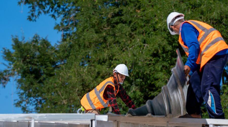 Professional New roof installation in Ojai, CA
